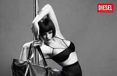 Pole Dancing Fashion Campaigns
