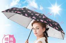 UV-Sensitive Umbrellas