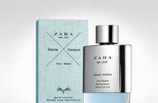 Denim-Like Perfume Packaging