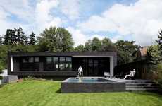 Integrated Poolside Abodes