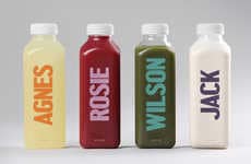 24 Fresh Juice Packaging Examples