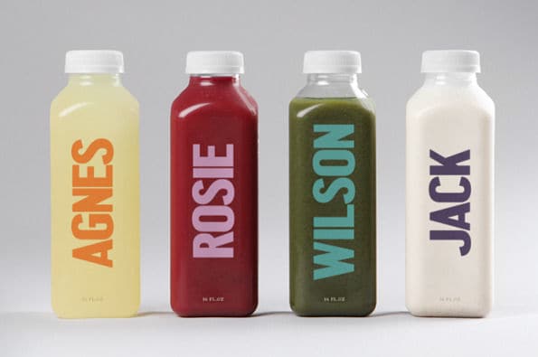 24 Fresh Juice Packaging Examples