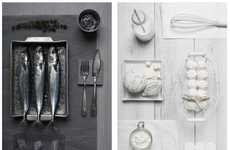 Monochromatic Food Photography