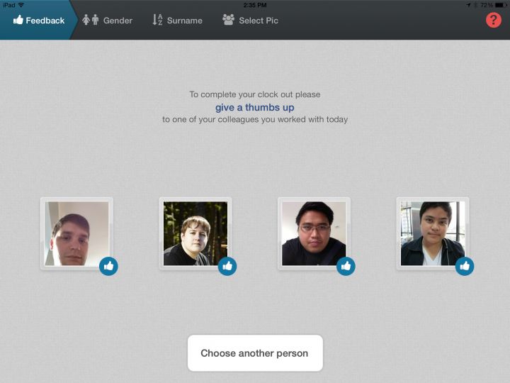 Coworker Approval Systems