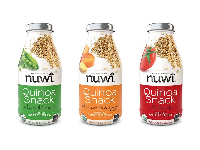 Savory Quinoa Drinks