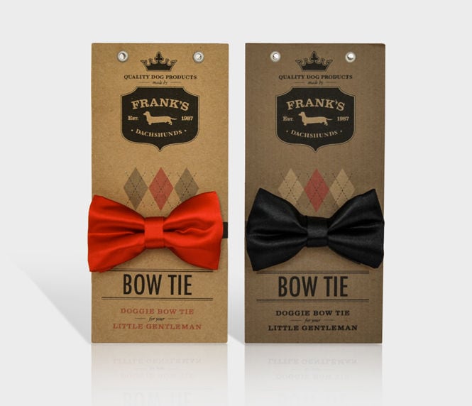 Handsome Pooch Packaging