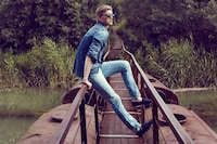 Denim-Clad Adventurer Editorials Image 4