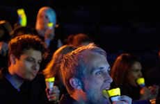 Glowing Ice Cream Stunts