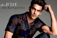 Debonair Supermodel Captures Image 2