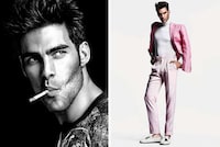 Debonair Supermodel Captures Image 3