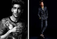 Debonair Supermodel Captures Image 5