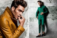 Debonair Supermodel Captures Image 6