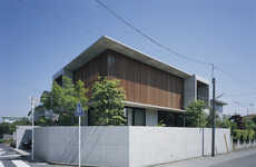 Slatted Facade Abodes