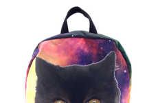 Galactic Feline Backpacks