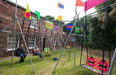 Interactive Playground Installations