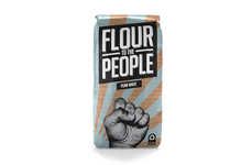 Power-Based Flour Packaging