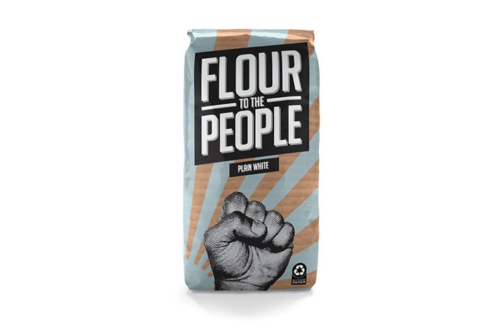 Power-Based Flour Packaging