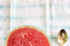 DIY Watercolor Napkins