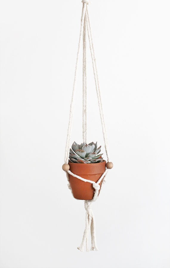 DIY Plant Hangers