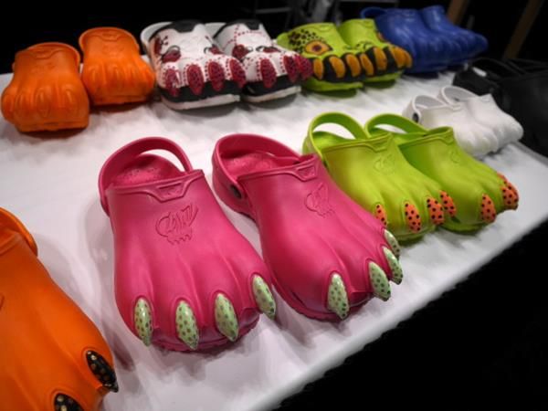 custom printed crocs