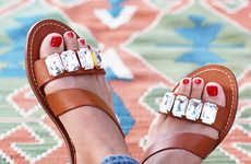 17 Crafty DIY Sandals