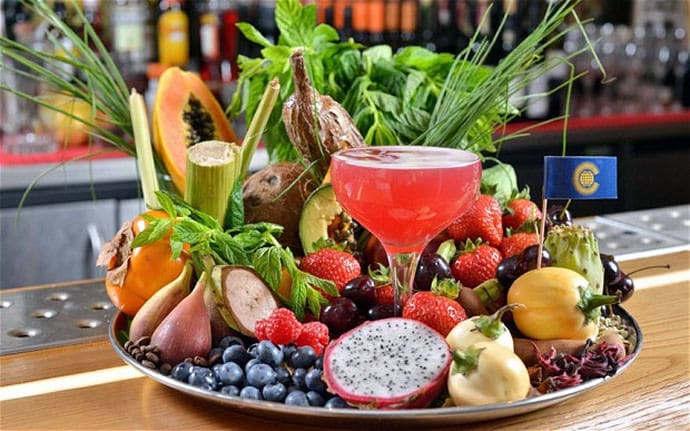 Worldly Cocktails