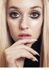 60s Beauty Editorials Image 2