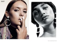 60s Beauty Editorials Image 5