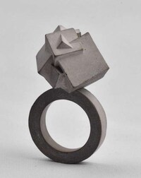 Sculptural Concrete Jewelry Image 3
