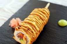 Sushi Corn Dogs