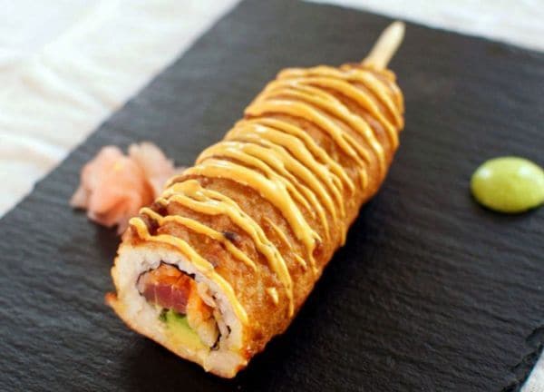 Sushi Corn Dogs