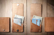 Super Slim Leather Wallets
