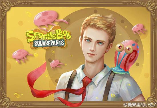 Humanized Sea Creature Cartoons