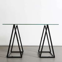 Sleek Convertible Tables Image 6