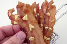 Glazed Peanut Butter Bacon