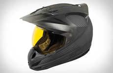 Tinted Shield Motorcycle Helmets