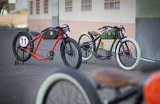 Retro Electric Bicycles