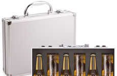 Briefcase Beer Packaging