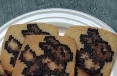 Pixelated Cookie Designs