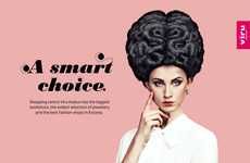 Brainy Hairstyle Ads