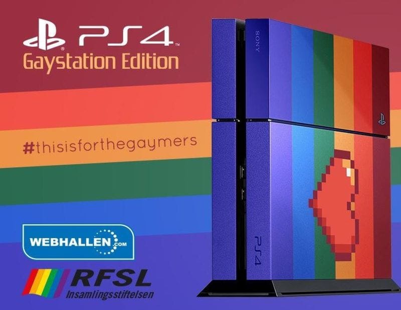 Prideful Gaming Consoles