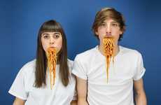 Comedic Couple Captures