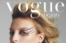 Experimental Eye Makeup Editorials