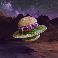Surreal Burger Art (UPDATE) Image 8