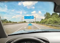 Futuristic Windshield Displays Image 2