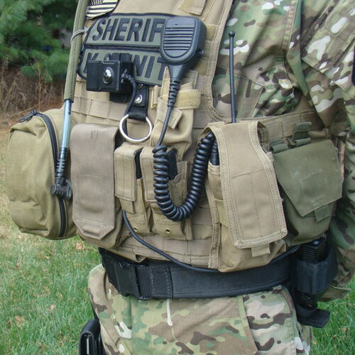 Police-Grade Wearable Cameras