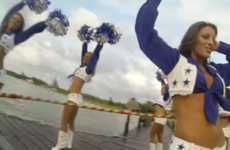 Hula Hooping Cheerleader Videos