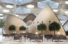 Cocooned Airport Terminals