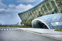 Cocooned Airport Terminals Image 2