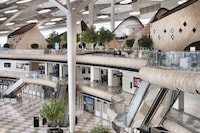 Cocooned Airport Terminals Image 4